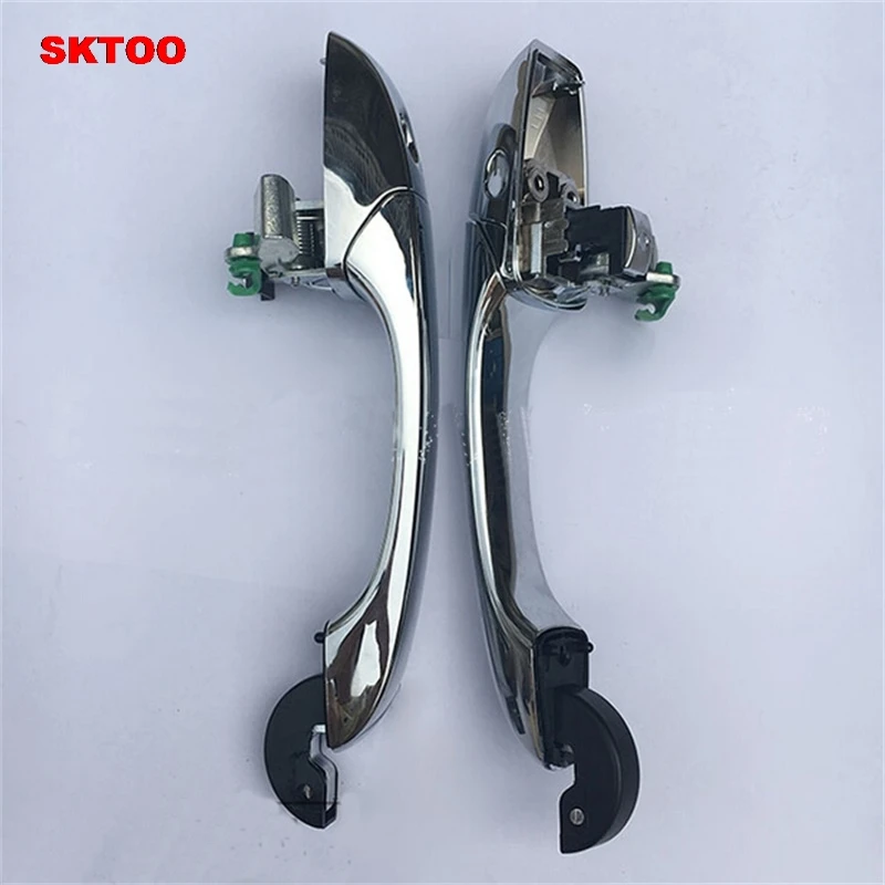SKTOO передний задний левый правый Драйвер ABS хром внешняя дверная ручка для Chrysler 300C