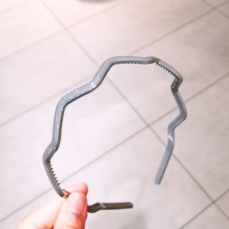 Женская Нескользящая повязка на голову ярких цветов милый тонкий обруч для волос