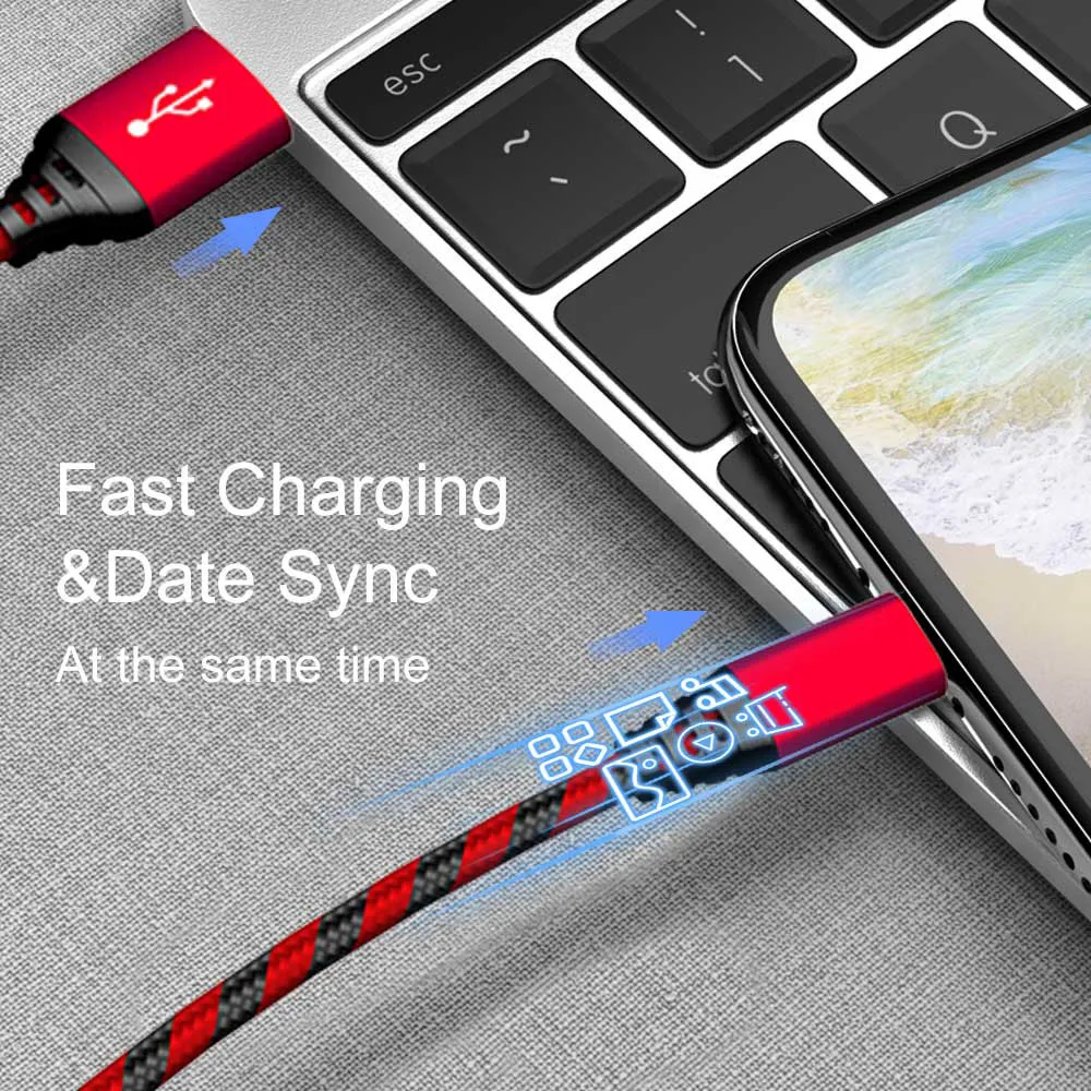 Быстрая зарядка MUSTTRUE type C кабель для xiaomi mi 9 lite USB Android зарядное устройство hauwei mate 30