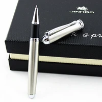 jinhao 0 7mm luxury metal iridium roller ball pen high quality ballpoint pens office supplies student writing gift