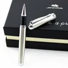 Jinhao 0,7 мм Роскошная металлическая шариковая ручка с иридиевым роликом, высококачественные шариковые ручки, офисные принадлежности, подарок для учеников для письма
