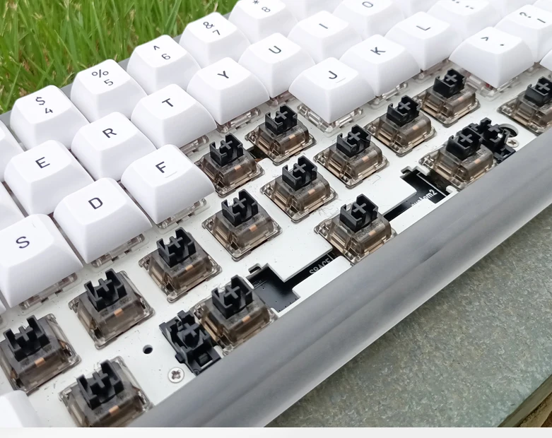 Переключатель Gateron чернильный 5-контактный линейный полупрозрачный механический