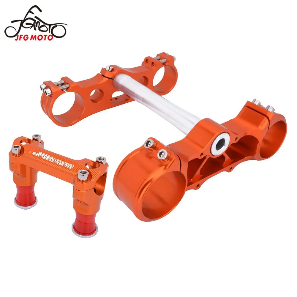 Мотоциклетное тройное крепление зажимы для рулевого стержня и руля KTM SX SXF XCW XCF XCFW