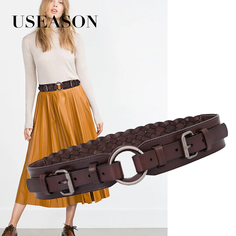 YR!Free shipping.Wholesales.classic vintage casual women belts. genuine leather belt.Bohemia cowhide belt.sales