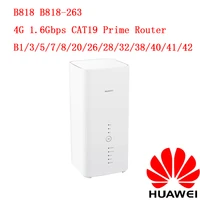 unlocked huawei b818 b818 263 4g 1 6gbps cat19 prime router b135782026283238404142