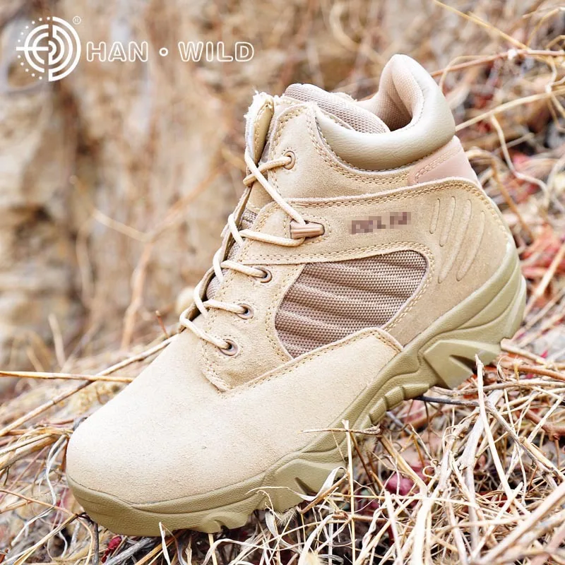 Уличные армейские походные кожаные ботинки для походов военные охотничьи