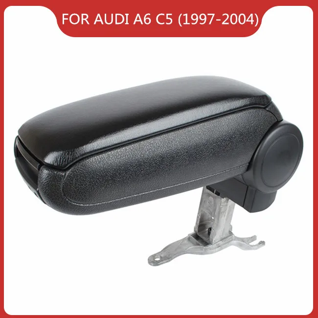 Бесплатная доставка для AUDI A6 C5 (1997 2004) автомобильный подлокотник аксессуары