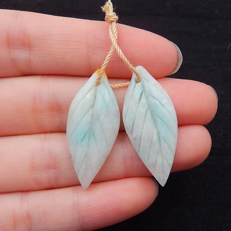 Летний стиль DIY ювелирные изделия серьги бусы подарки натуральный камень