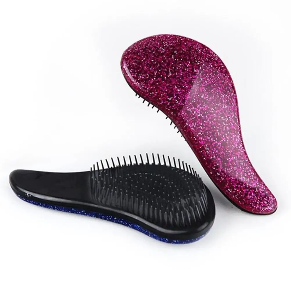 1 шт. Антистатическая щетка для волос Расческа инструменты стайлинга массажные
