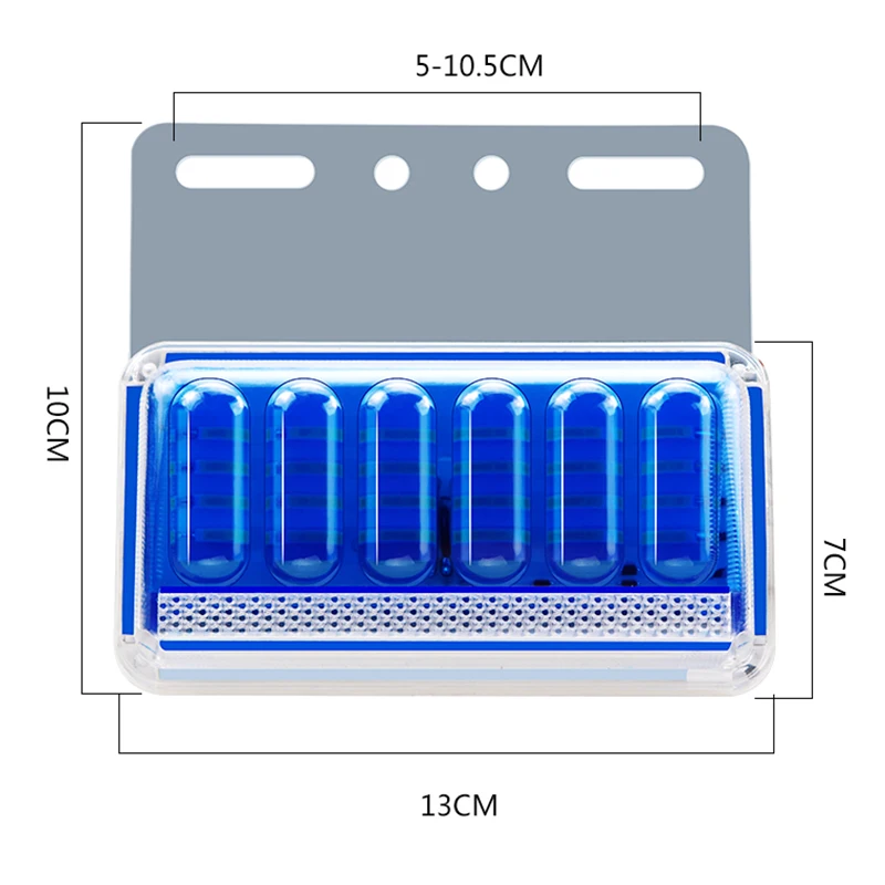 

24V&12V 37 LED Car Auto Truck Trailer Side Marker Light Blinker Amber Indicator Led Lights Accessories 12v&24v