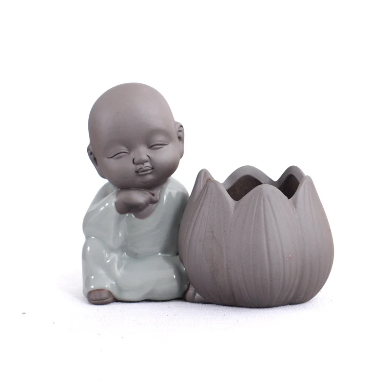 Керамические цветочные горшки декоративные цветы в горшках Комнатные семена