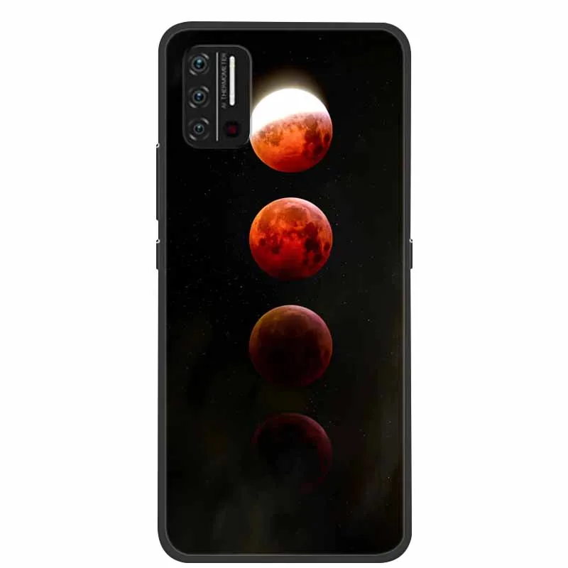 for umidigi a7s case shockproof silicone tpu soft back cover for umidigi a7s phone case umidigia7s capa cute catoon rose flowers free global shipping