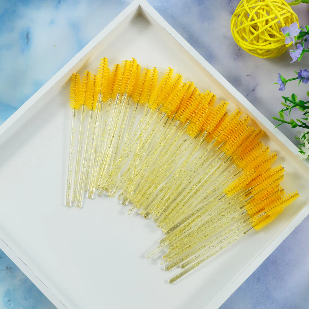 Одноразовые кисточки для наращивания ресниц qsty 50 шт./упак. хорошее качество