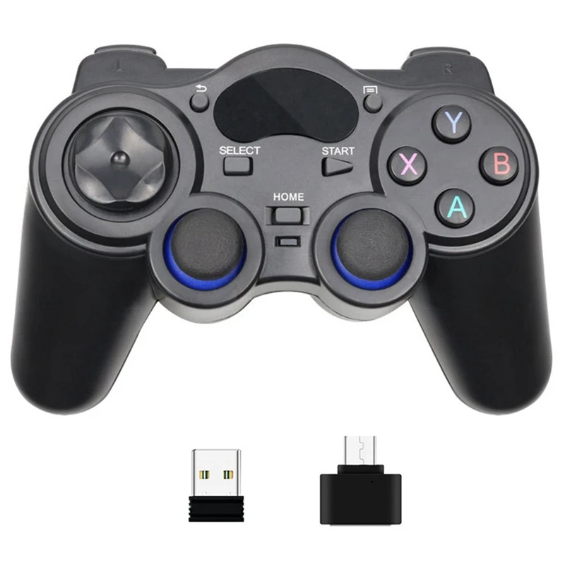 

Игровой контроллер 850M 2,4G, беспроводной игровой контроллер PC360 с USB-приемником для PS3, телефонов Android, компьютеров