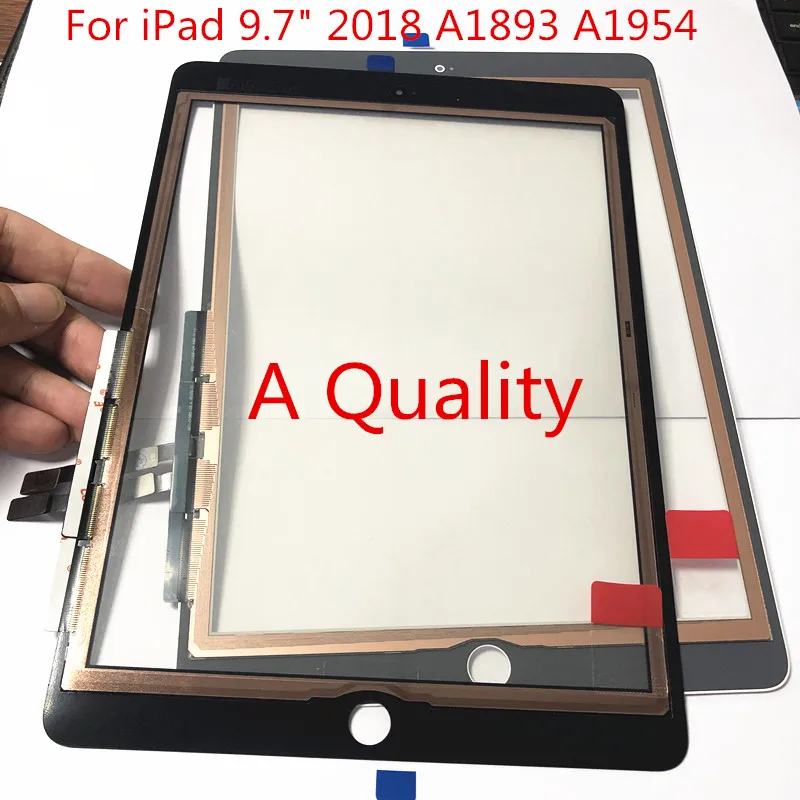 20 шт. высокое качество для iPad 2018 сенсорный экран дигитайзер 9 7 стеклянная панель