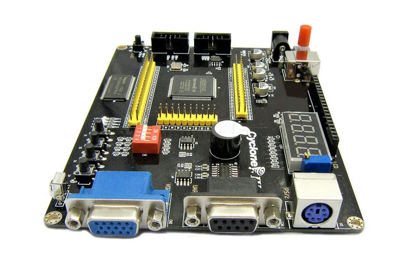 Altera Cyclone IV EP4CE6 FPGA макетная плата NIOSII EP4CE PCB и USB Blaster Jtag как программист