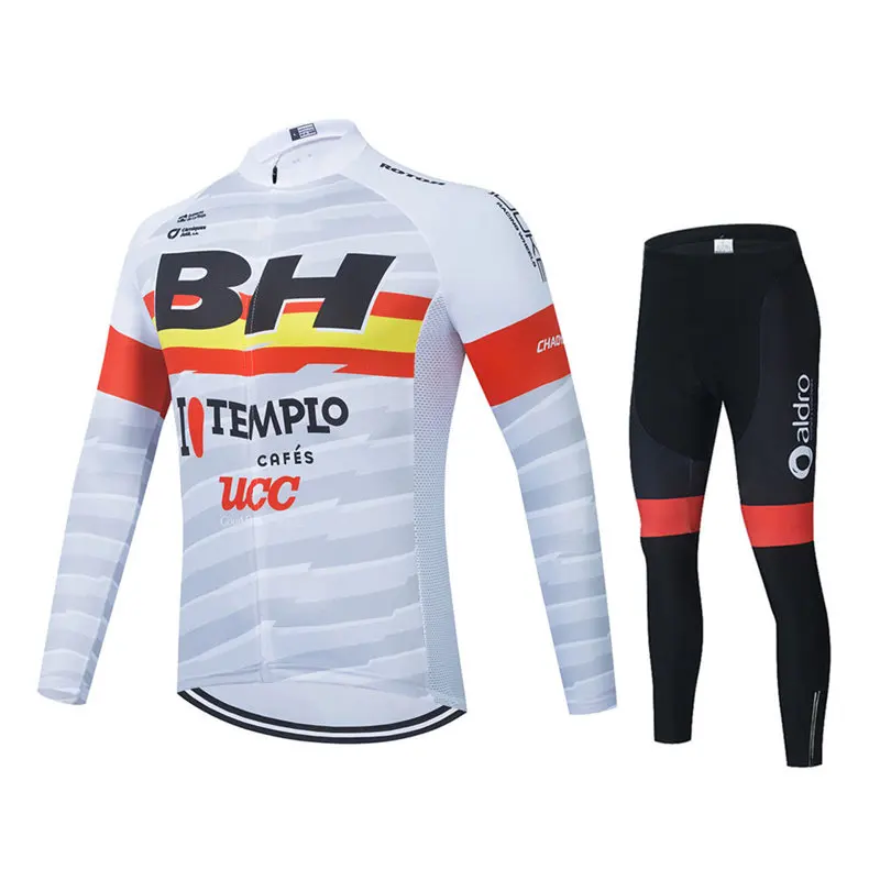 Комплект одежды BH Pro для велоспорта комплект с длинными рукавами из Джерси одежда