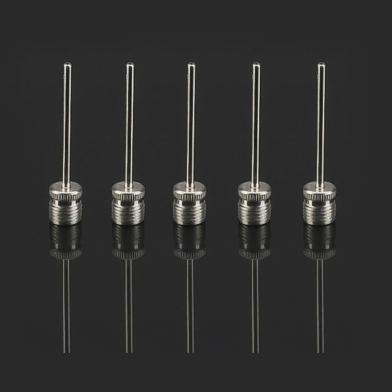 

5pcs Sport Ball Inflating Pump Needle for Soccer Inflatable Air Valve Adaptor