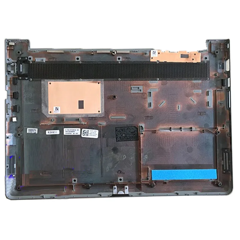 Нижний чехол для ноутбука DELL Vostro 14 5468 V5468 P75G 0FJWJX 05Y5Y1 5Y5Y1 Серый Синий Новый|Сумки и