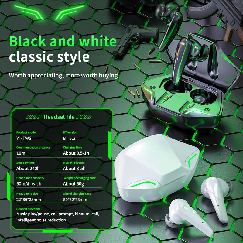 TWS-наушники VG01 с поддержкой Bluetooth 5 0 | Электроника