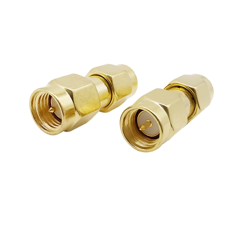 4 шт. радиочастотный коаксиальный разъем SMA типа 2X гнездо + штекер адаптера для