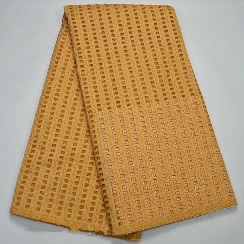 

Free shipping (5yards/pc) High quality mint green African polish cotton lace Swiss lace fabric for men and women dress CLP206