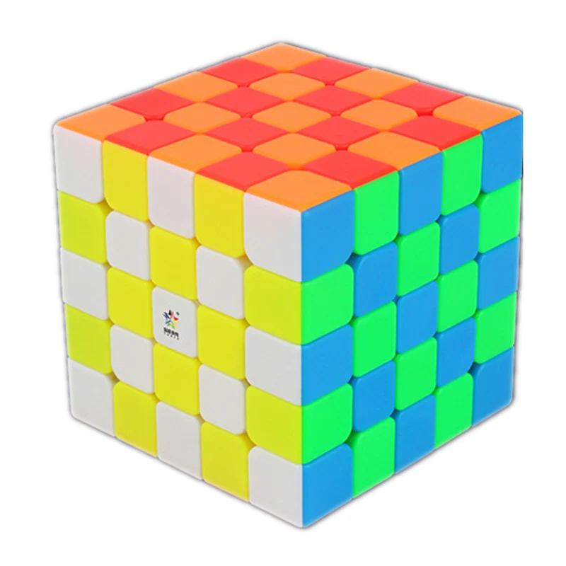 Магический кубик YuXin Black Kirin 5x5x5 игрушка для взрослых и детей упражнения мозга