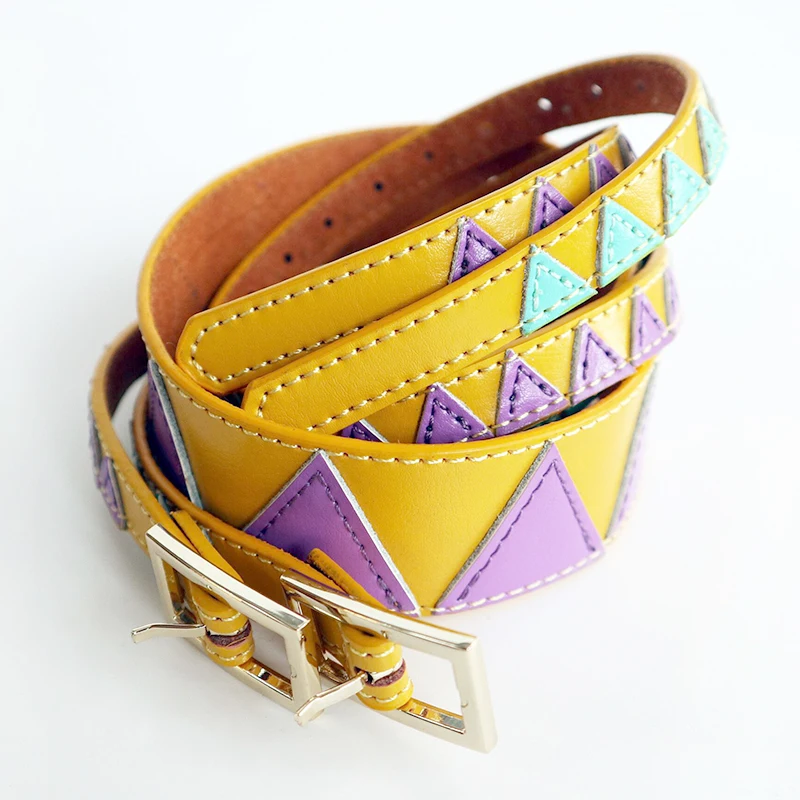 Пояс для Хэллоуина взрослых с рисунком из аниме невероятные приключения