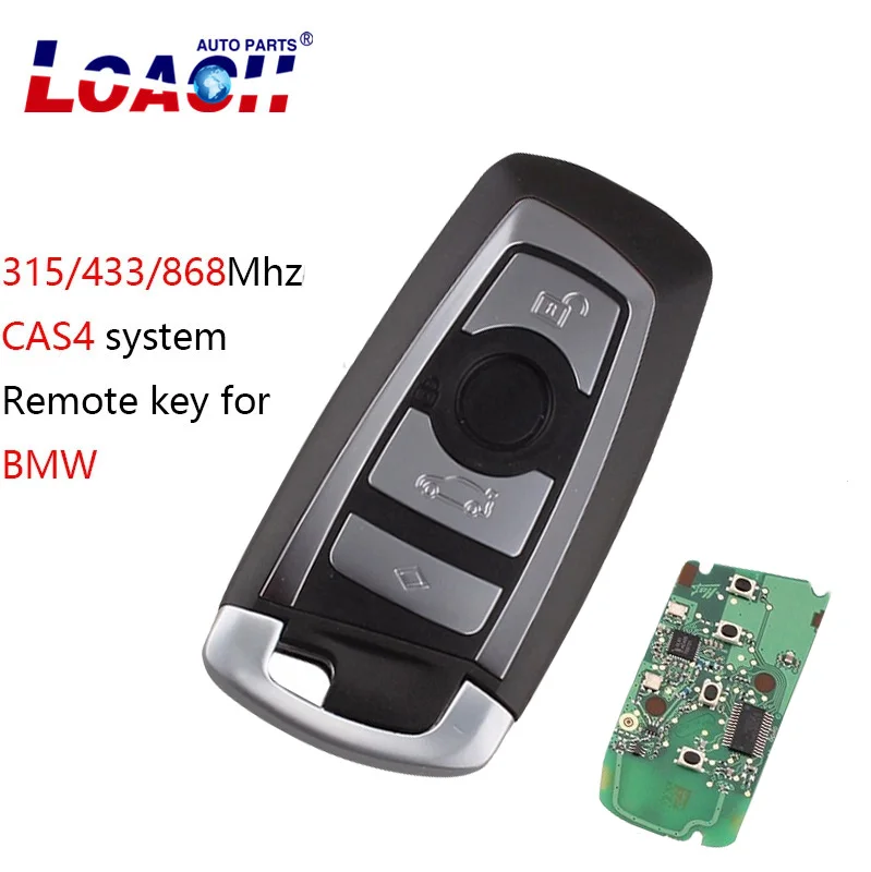 Смарт ключ дистанционного управления для BMW 3 5 7 серии 315/433/868 МГц pcf7953 2009 2010 2011 2012 2013