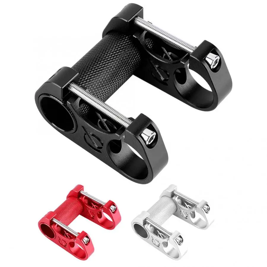 Сверхлегкий Прочный велосипедный Регулируемый двойной ствол складной руль