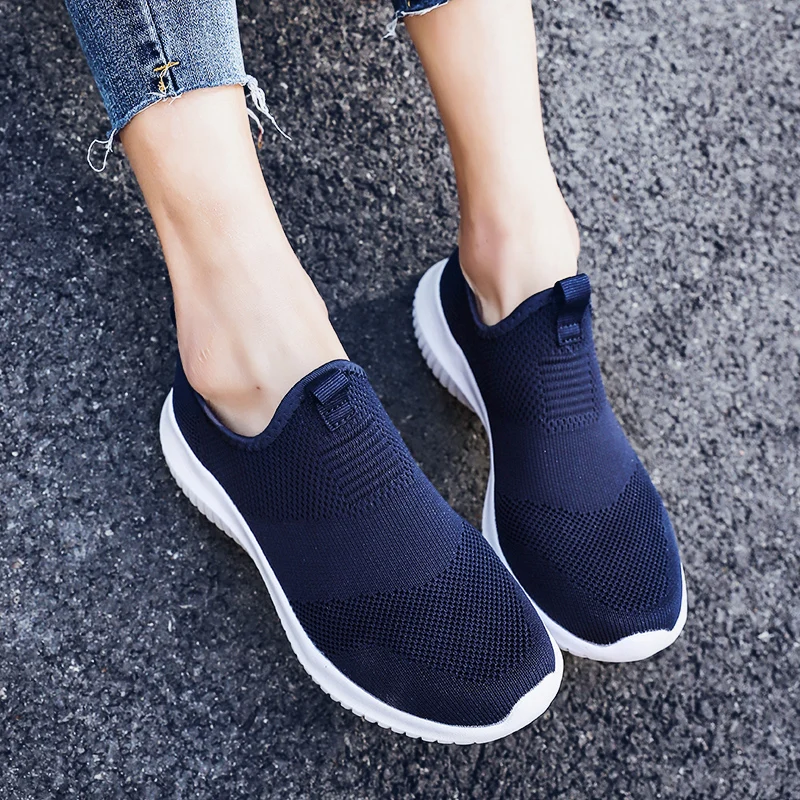 Кроссовки унисекс для тенниса мягкая дышащая обувь без шнуровки фитнеса и