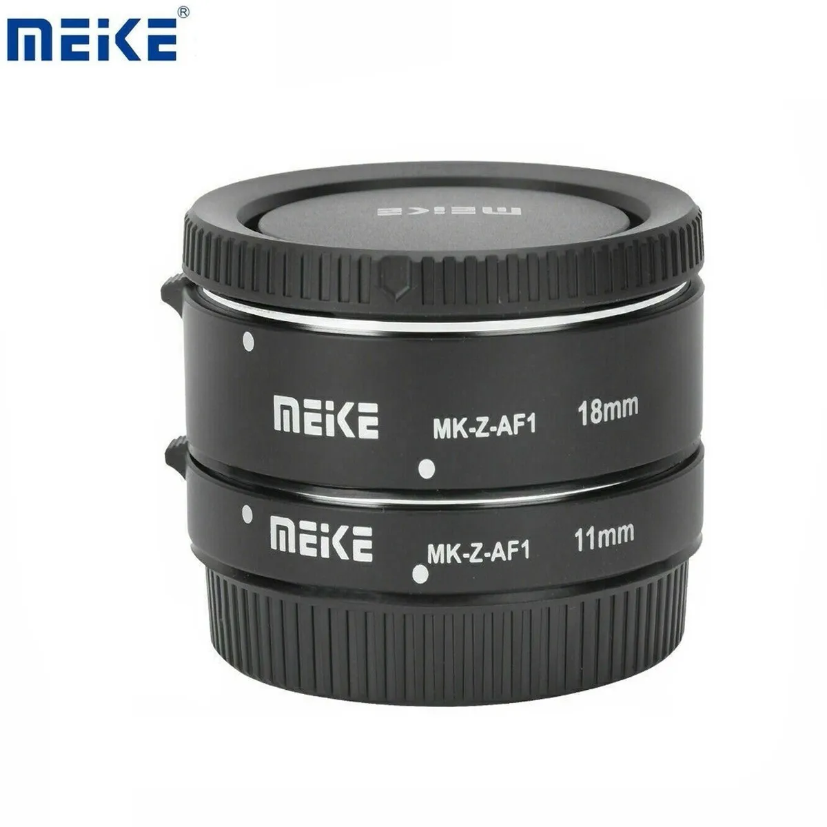 Meike MK-Z-AF1 Metal AF Macro Extension Tube Auto Focus Adapter ring 11mm 18mm for Nikon Z6 Z7