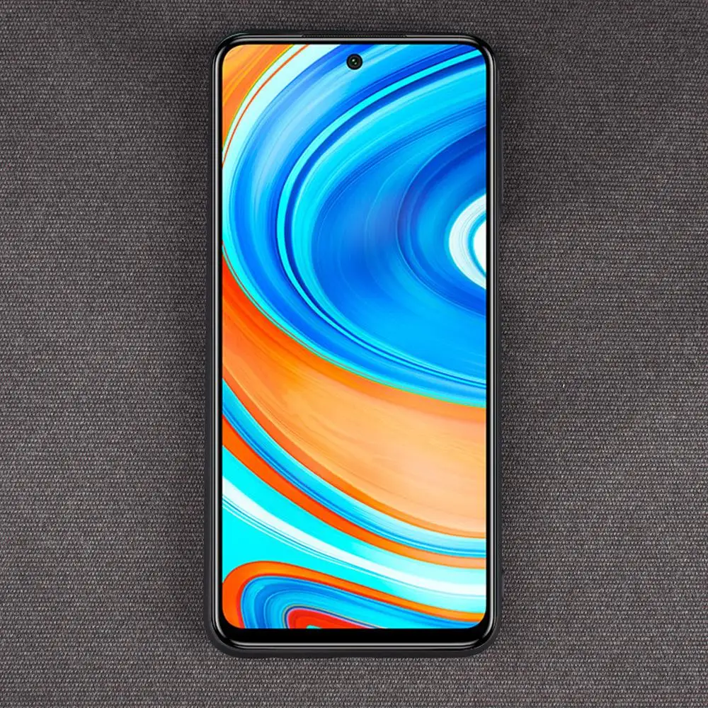 back cover For xiaomi redmi note 9 Pro phone case fabric Holder silicon shockproof 9s max shell |