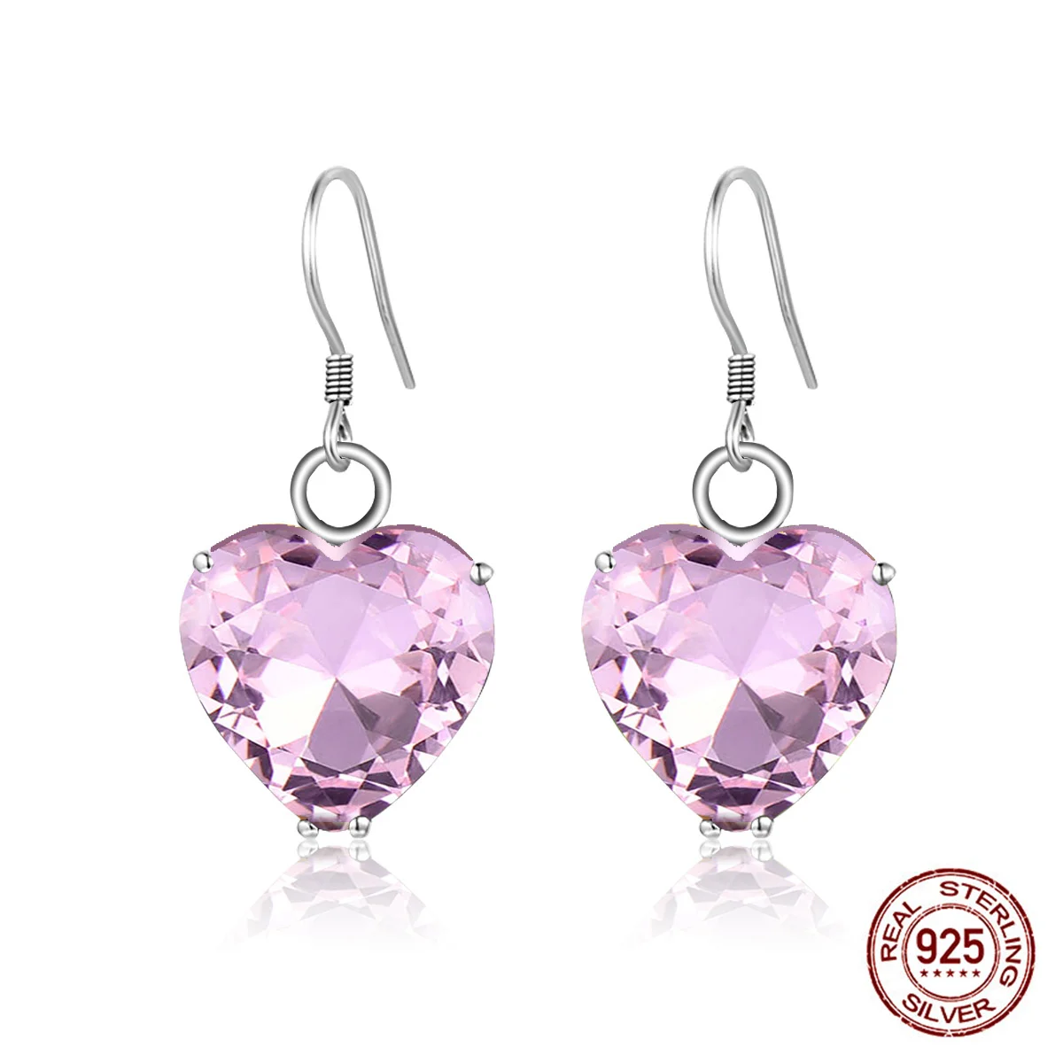 

Женские серьги-подвески из серебра 925 пробы