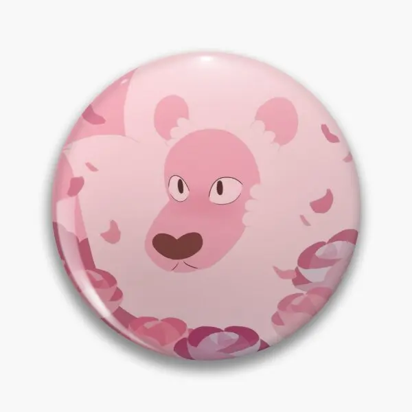 

Pastel Lion Portrait Customizable Soft Button Pin Brooch Jewelry Cartoon Hat Lover Metal Cute Collar Creative Lapel Pin Women