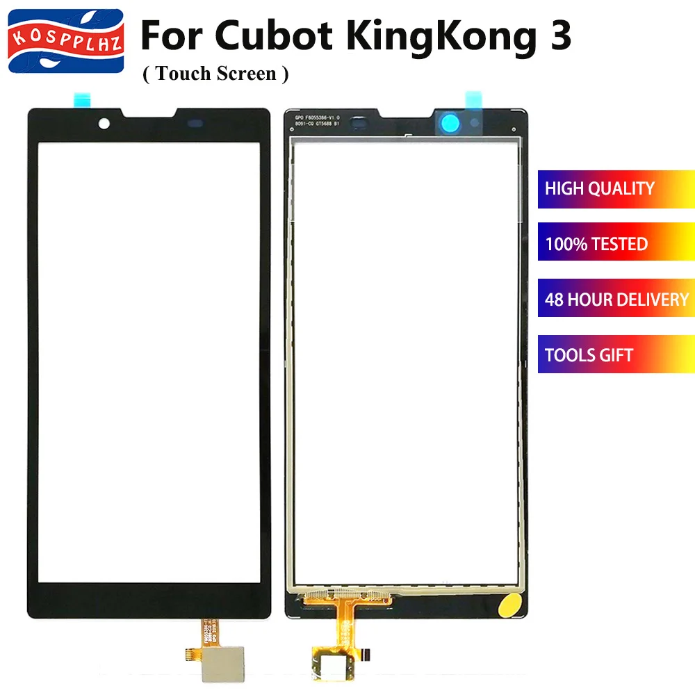 Сенсорный экран для Cubot KINGKONG 3 дигитайзер передняя стеклянная панель KING KONG KONG3