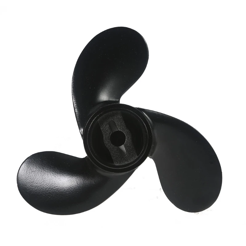 

Outboard 3 Blade Yacht Marine Engine Propeller Boat Prop Compatible with Mercury 3.5HP/Tohatsu 3.5HP Nissan- 2.5HP/3.5HP