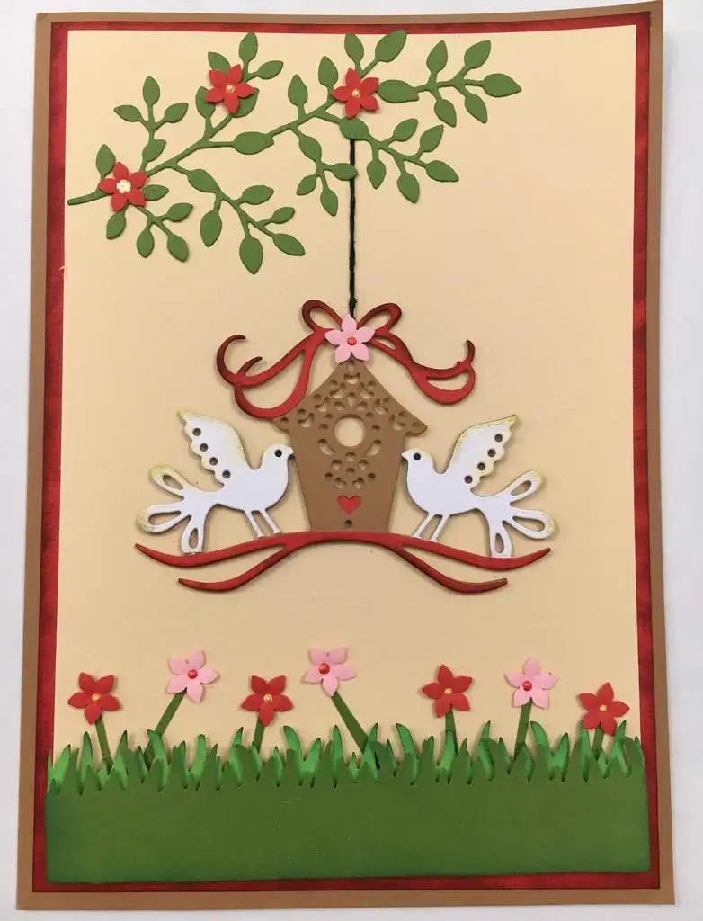 2020 новые металлические высекальные формы и Скрапбукинг для Бумага делая твита