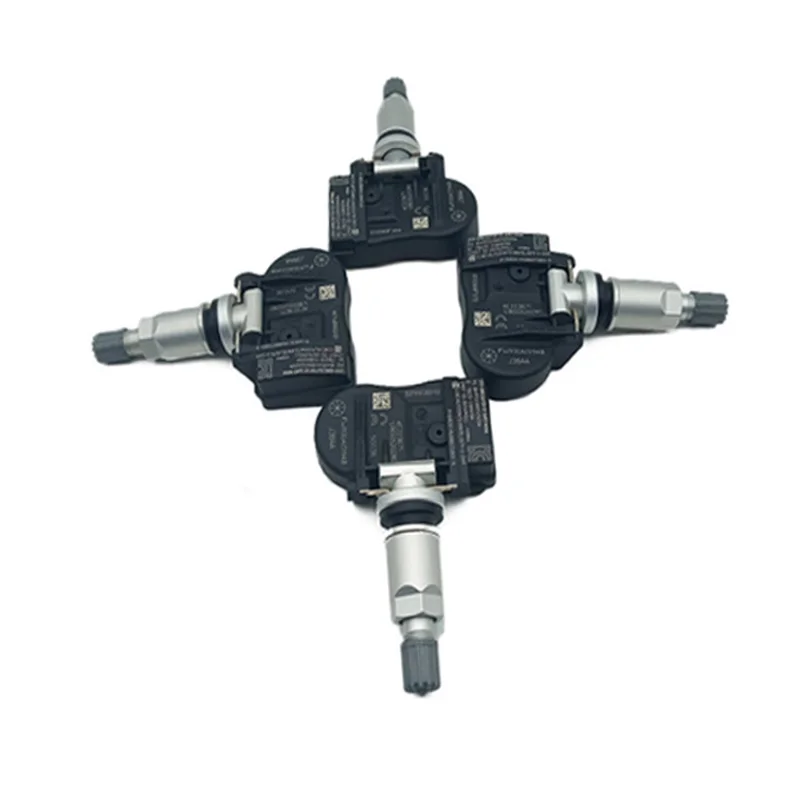 Датчик контроля давления в шинах 4 шт. датчик FW931A159AB 433 МГц TPMS для Peugeot 207 208 307 407 408 508