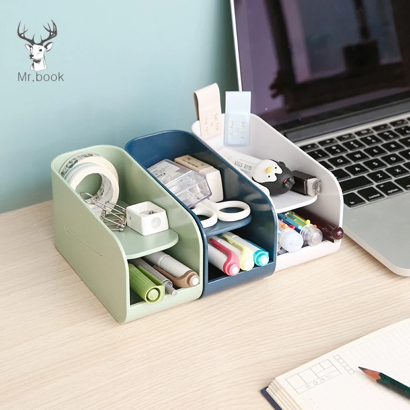 2 сетки настольная коробка для хранения канцелярских принадлежностей держатель
