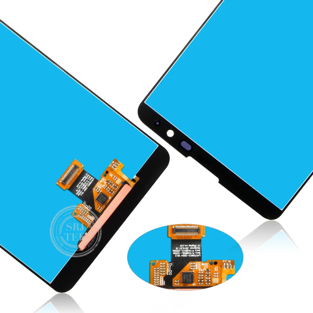 Srjtek 5 7 &quotдисплей для LG Stylus 2 ЖК кодирующий преобразователь сенсорного экрана в