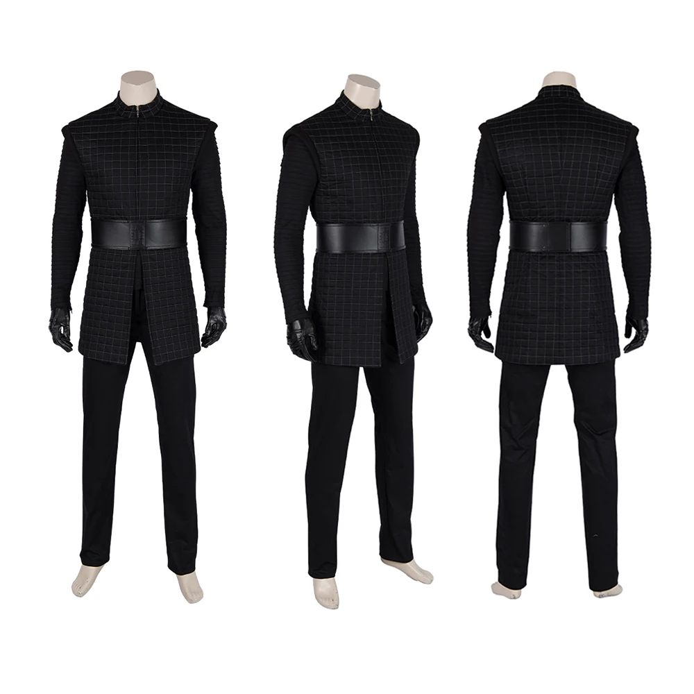 Рост Скайуокера Кайло Рен косплей костюм убийца джедаев бен соло МУЖСКОЙ ПОЛНЫЙ