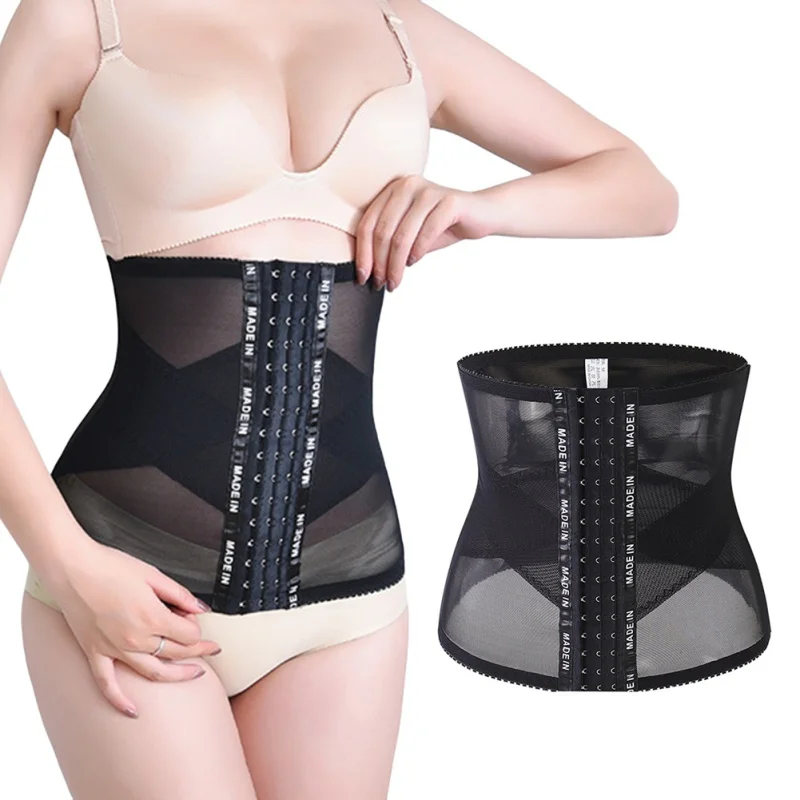 

Корсет для коррекции талии, утягивающее белье, корсет для похудения, обтягивающее белье для женщин, моделирующий ремень, ремни для уменьшен...