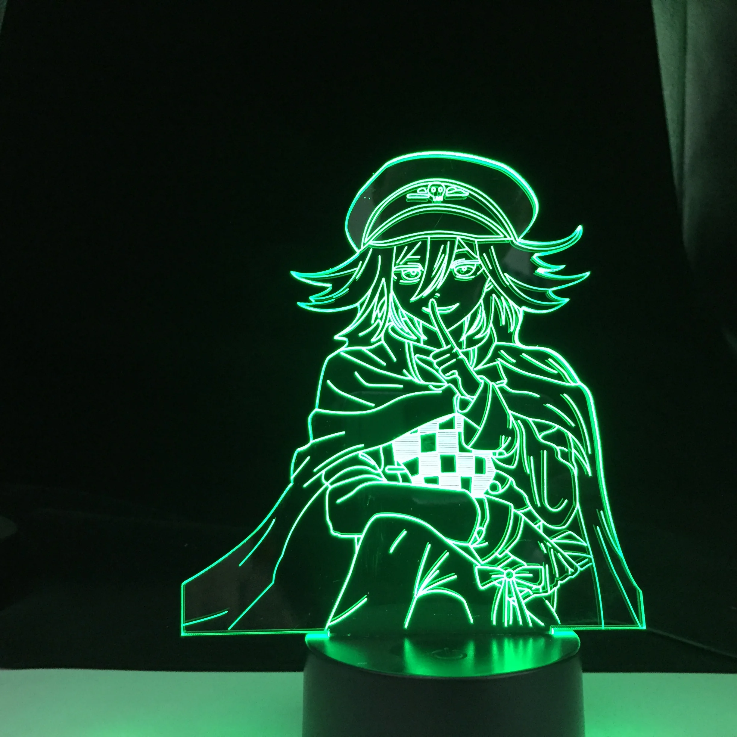 

Danganronpa Led Night Light Kokichi Oma Lamp for Home Decoration Child Gift Danganronpa Acrylic Table Lamp Kokichi Oma