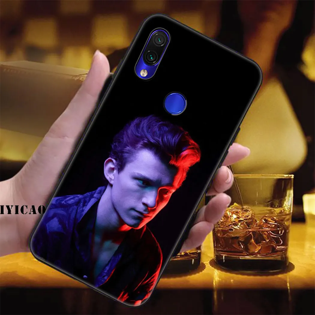 IYICAO Marvel Человек-паук том Холланд мягкий чехол для Xiaomi Redmi Note 5 6 7 8 Pro 5A Prime 4 4X