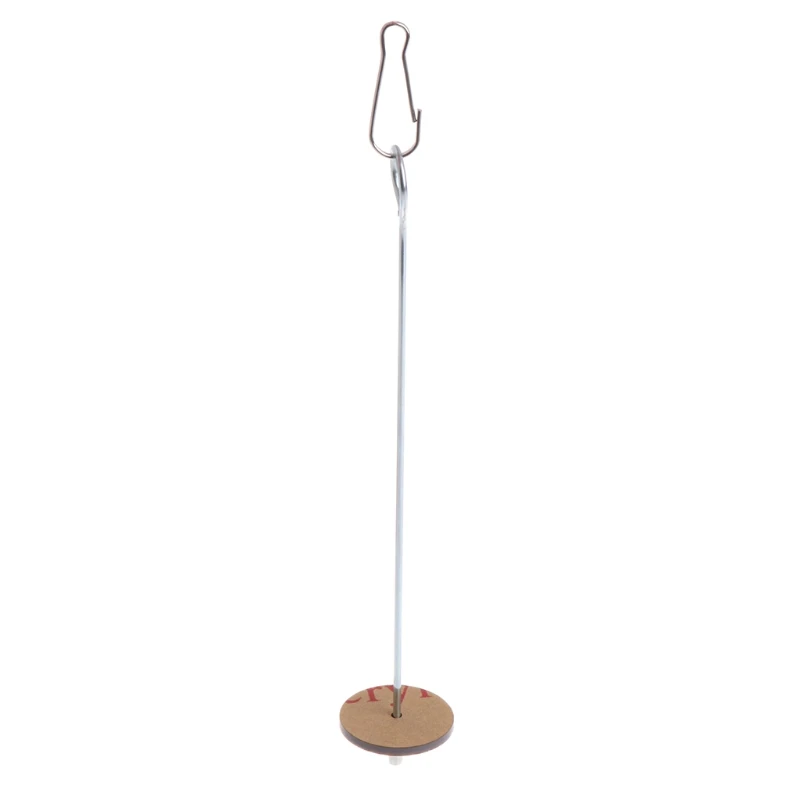 

Parrots Birds Food Holder Support Stainless Steel Fruit Spear Stick Meat Skewer