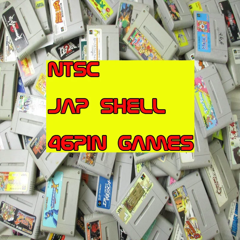 Высококачественная 16-битная 46-контактная видеокарта NTSC JAP SHELL большая серая