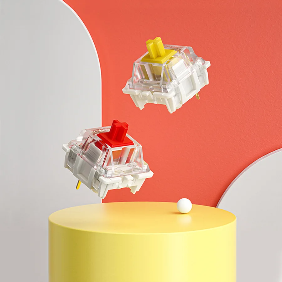 Переключатели Gateron Pro SMD RGB линейный тактильный смазочный механический