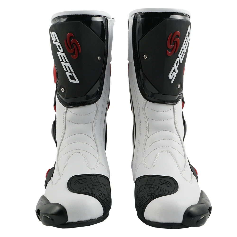 Профессиональные мотоциклетные ботинки SPEED BIKER из микрофибры для мотокросса
