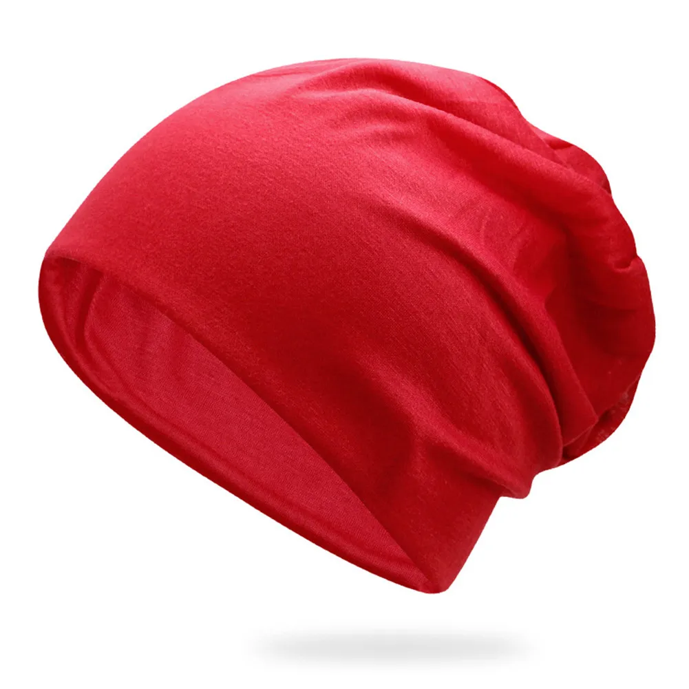 

Women Men Stylish Beanie Hat Thin Hip-hop Soft Stretch Slouchy Outdoor Skull Cap Suitable for spring autumn summer hat 2021 New